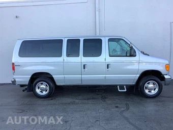 2007 Ford E-150 Wagon XL 138.0" WB - miniatura 7
