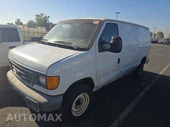 2007 Ford E-250 Commercial Cargo Van 138.0" WB