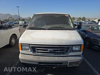 2007 Ford E-250 Commercial Cargo Van 138.0" WB – miniatura 2