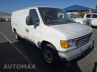 2007 Ford E-250 Commercial Cargo Van 138.0" WB – miniatura 3