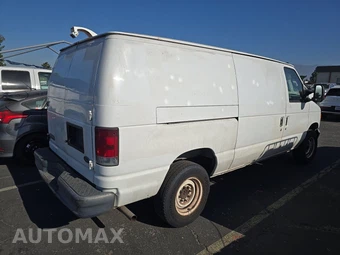 2007 Ford E-250 Commercial Cargo Van 138.0" WB – miniatura 4