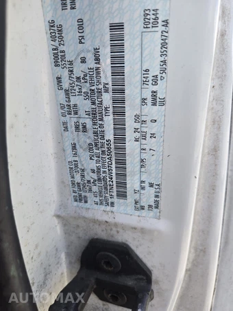 2007 Ford E-250 Recreational Van 138.0" WB - miniatura 13