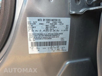 2007 Ford Edge SEL - miniatura 14