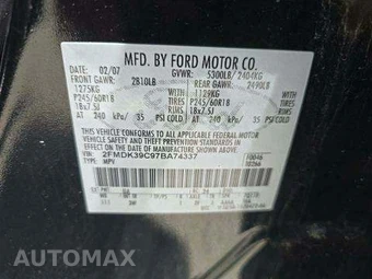 2007 Ford Edge SEL PLUS - miniatura 6