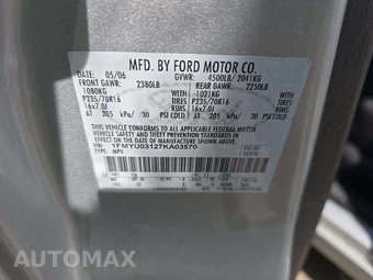 2007 Ford Escape XLT – miniatura 5