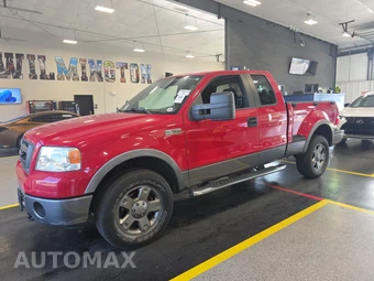 2007 Ford F-150 FX4 Extended Cab Medium Bed w/Rear Doors