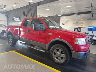 2007 Ford F-150 FX4 Extended Cab Medium Bed w/Rear Doors - miniatura 3