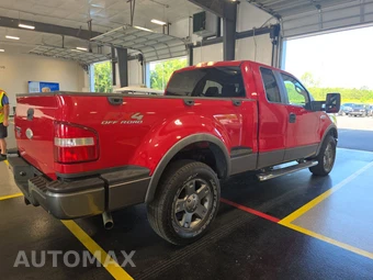 2007 Ford F-150 FX4 Extended Cab Medium Bed w/Rear Doors - miniatura 4