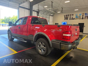 2007 Ford F-150 FX4 Extended Cab Medium Bed w/Rear Doors - miniatura 6