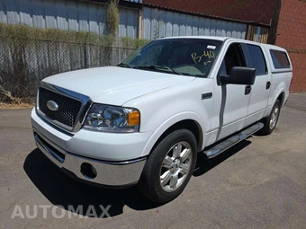 2007 Ford F-150 Lariat Crew Cab Medium Bed