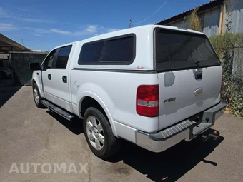 2007 Ford F-150 Lariat Crew Cab Medium Bed – miniatura 2
