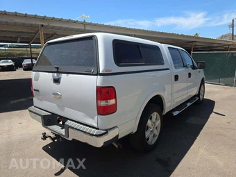 2007 Ford F-150 Lariat Crew Cab Medium Bed – miniatura 3
