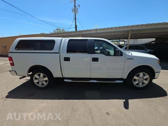 2007 Ford F-150 Lariat Crew Cab Medium Bed – miniatura 4