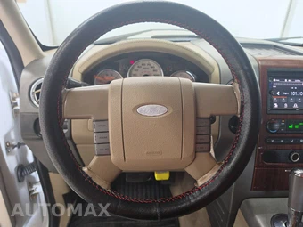 2007 Ford F-150 Lariat Crew Cab Medium Bed - miniatura 10
