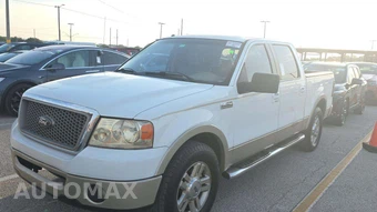 2007 Ford F-150 Lariat Crew Cab Medium Bed - miniatura 19