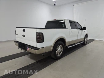 2007 Ford F-150 Lariat Crew Cab Medium Bed - miniatura 4
