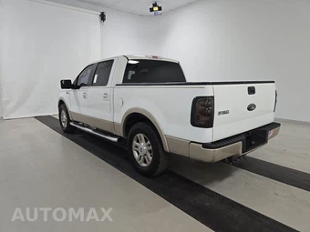 2007 Ford F-150 Lariat Crew Cab Medium Bed - miniatura 6