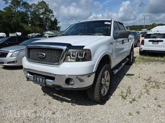2007 Ford F-150 Lariat Crew Cab Short Bed