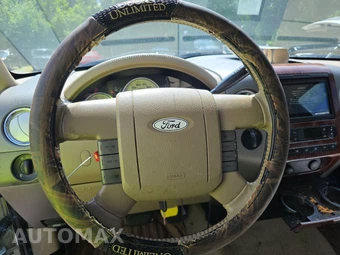 2007 Ford F-150 Lariat Crew Cab Short Bed - miniatura 10