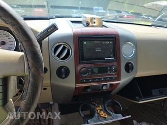 2007 Ford F-150 Lariat Crew Cab Short Bed - miniatura 11