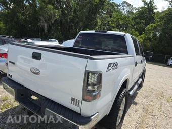 2007 Ford F-150 Lariat Crew Cab Short Bed - miniatura 4
