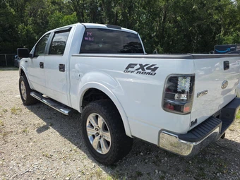 2007 Ford F-150 Lariat Crew Cab Short Bed - miniatura 6