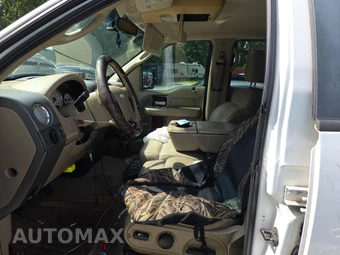 2007 Ford F-150 Lariat Crew Cab Short Bed - miniatura 7
