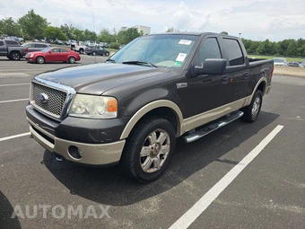 2007 Ford F-150 Lariat Crew Cab Short Bed