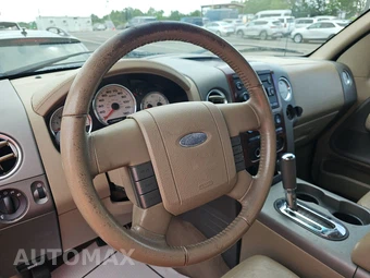 2007 Ford F-150 Lariat Crew Cab Short Bed – miniatura 10