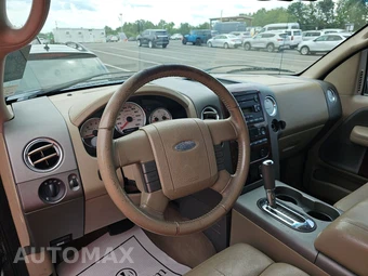 2007 Ford F-150 Lariat Crew Cab Short Bed – miniatura 11