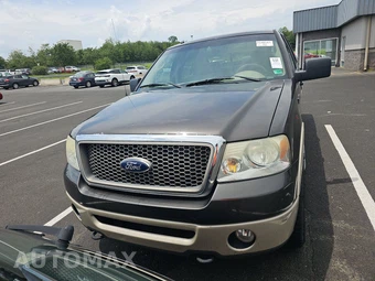 2007 Ford F-150 Lariat Crew Cab Short Bed – miniatura 2