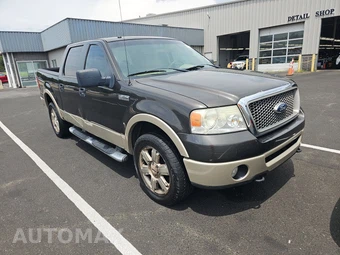 2007 Ford F-150 Lariat Crew Cab Short Bed – miniatura 3