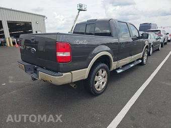 2007 Ford F-150 Lariat Crew Cab Short Bed – miniatura 4