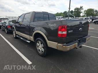 2007 Ford F-150 Lariat Crew Cab Short Bed – miniatura 6