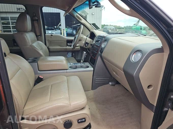 2007 Ford F-150 Lariat Crew Cab Short Bed – miniatura 8