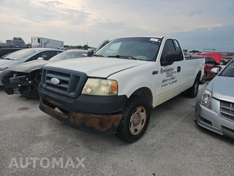 2007 Ford F-150 STX Regular Cab Medium Bed — samochód z USA z aukcji Manheim, oferta Kup Teraz w AUTOMAX