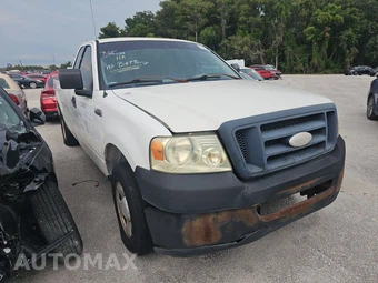 2007 Ford F-150 STX Regular Cab Medium Bed – miniatura 3