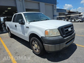 2007 Ford F-150 XL Extended Cab Medium Bed w/Rear Doors - miniatura 3
