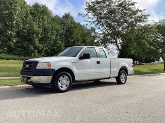 2007 Ford F-150 XL Extended Cab Medium Bed w/Rear Doors - samochód z USA z aukcji Manheim, oferta Kup Teraz w AUTOMAX