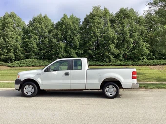 2007 Ford F-150 XL Extended Cab Medium Bed w/Rear Doors - miniatura 3