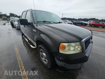 2007 Ford F-150 XLT Crew Cab Short Bed – miniatura 3