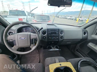 2007 Ford F-150 XLT Crew Cab Short Bed – miniatura 11