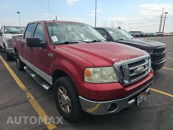 2007 Ford F-150 XLT Crew Cab Short Bed – miniatura 3