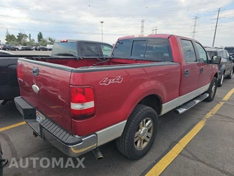 2007 Ford F-150 XLT Crew Cab Short Bed – miniatura 4