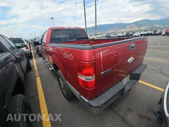 2007 Ford F-150 XLT Crew Cab Short Bed – miniatura 6