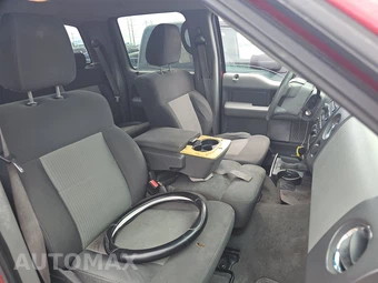 2007 Ford F-150 XLT Crew Cab Short Bed – miniatura 8