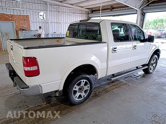 2007 Ford F-150 XLT Crew Cab Short Bed - miniatura 3