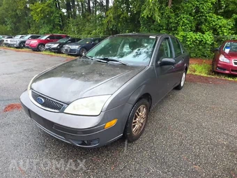 2007 Ford Focus S Sedan