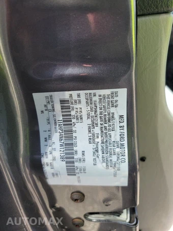 2007 Ford Focus SE Sedan – miniatura 15