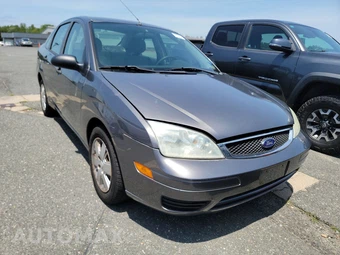 2007 Ford Focus SE Sedan – miniatura 3
